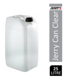 Janit-X 25L EcoStacker Container/Jerry Can CLEAR Includes Screw Top {Food Compliant} - UK BUSINESS SUPPLIES