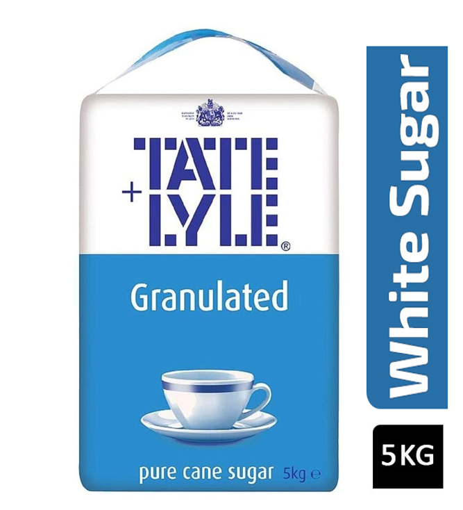 Tate & Lyle Granulated White Sugar Paper Bag 5kg - UK BUSINESS SUPPLIES