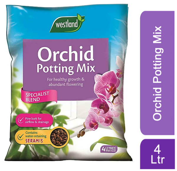 Westland Orchid Potting Mix Enriched with Seramis 4 Litre - UK BUSINESS SUPPLIES