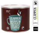 Clipper Fairtrade Arabica Organic Coffee 500g - UK BUSINESS SUPPLIES