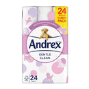 Andrex Puppies On A Roll Gentle Clean Toilet Paper Pack 24's - UK BUSINESS SUPPLIES