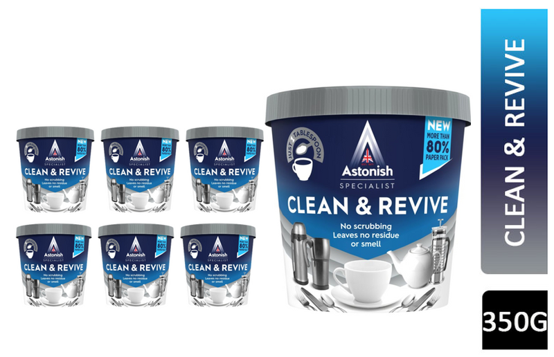 Astonish NEW ! Specialist Clean & Revive Tea & Coffee Stain Remover 350g. - UK BUSINESS SUPPLIES