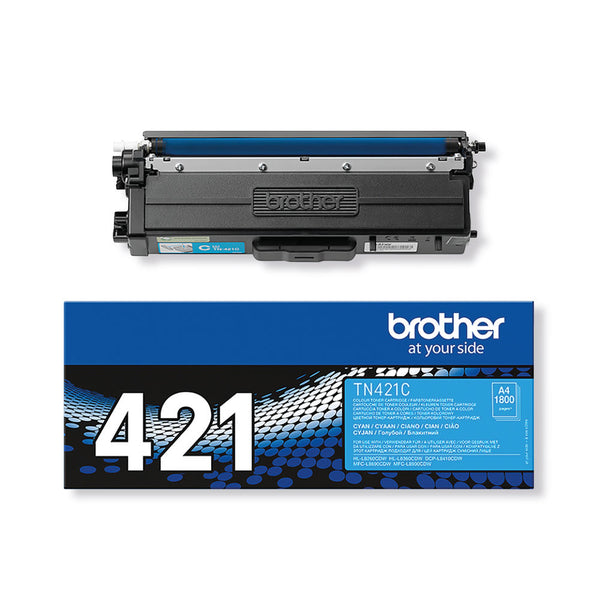 Brother Laser Toner Cartridge Cyan TN421C - UK BUSINESS SUPPLIES