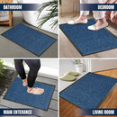 Fixtures Barrier Doorway Door Floor Mat 80cm x 160cm Blue - UK BUSINESS SUPPLIES