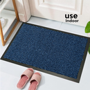 Fixtures Barrier Doorway Door Floor Mat 80cm x 160cm Blue - UK BUSINESS SUPPLIES