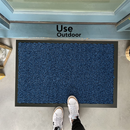 Fixtures Barrier Doorway Door Floor Mat 60cm x 120cm Blue - UK BUSINESS SUPPLIES