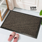 Fixtures Barrier Doorway Door Floor Mat 60cm x 80cm Brown - UK BUSINESS SUPPLIES