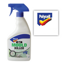 Polycell 3-in-1 Mould Killer Spray, 500ml - UK BUSINESS SUPPLIES