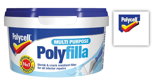 Polycell Ready Mixed Multi-Purpose Filler 600g - UK BUSINESS SUPPLIES