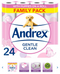 Andrex Puppies On A Roll Gentle Clean Toilet Paper Pack 24's - UK BUSINESS SUPPLIES