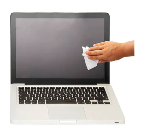 AF Screen-Clene Anti Static Wipes Tub (100 Wipes) - UK BUSINESS SUPPLIES