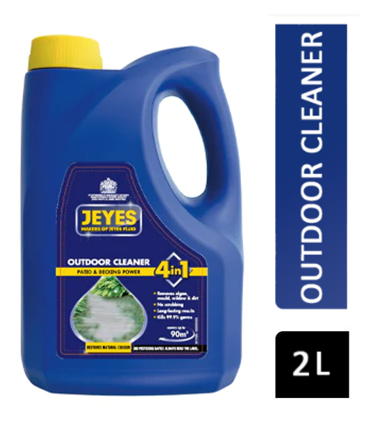 Jeyes 4in1 Patio & Decking Power Concentrate 2 Litre - UK BUSINESS SUPPLIES