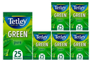 Tetley Pure Green Individually Wrapped Tea Bags  25's - UK BUSINESS SUPPLIES