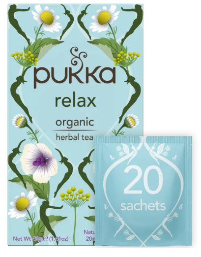 Pukka Tea Relax Envelopes 20's - UK BUSINESS SUPPLIES