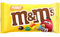 M&M Chocolate Peanuts 24 x 45g Bags - UK BUSINESS SUPPLIES