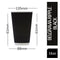 Belgravia 16oz Triple Walled Paper Black Ripple Cups - UK BUSINESS SUPPLIES