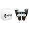 Belgravia 12oz/35cl Triple Walled Black Ripple Paper Cups - UK BUSINESS SUPPLIES