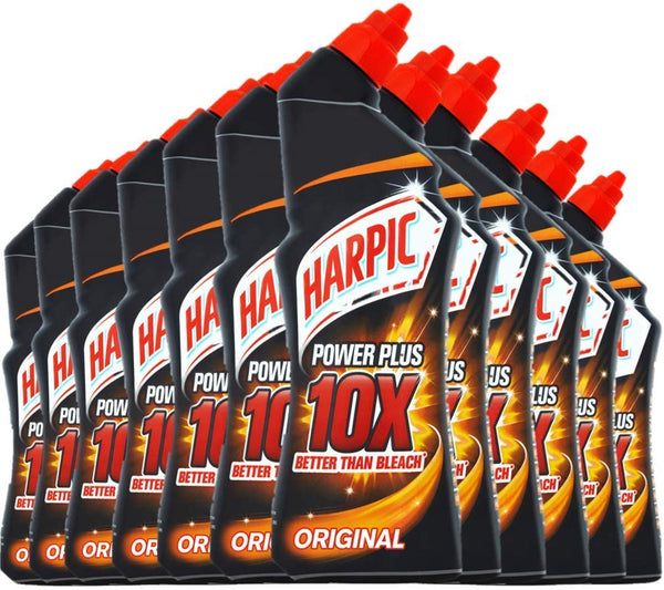 Harpic Power Plus 10X Original 750ml - UK BUSINESS SUPPLIES