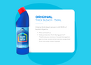 Clean n Fresh Original Blue Thick Bleach 750ml - UK BUSINESS SUPPLIES
