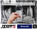 Janit-X Professional Rinse Aid 5 Litre - UK BUSINESS SUPPLIES