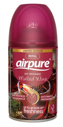 AirPure Mulled Wine Refill 250ml {1 -24 Refills} - UK BUSINESS SUPPLIES