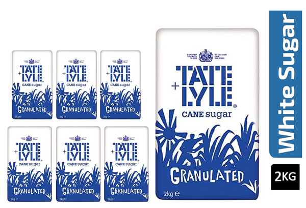 Tate & Lyle Granulated Sugar 2kg - UK BUSINESS SUPPLIES