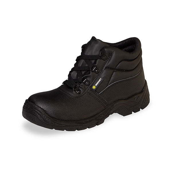 Beeswift Footwear Black Midsole Chukka Boots ALL SIZES - UK BUSINESS SUPPLIES