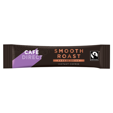 Cafe Direct FairTrade Freeze Dried Smooth Roast Sticks 250's - UK BUSINESS SUPPLIES