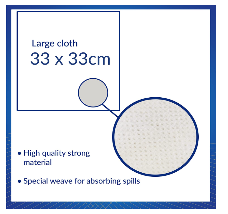 AF Safecloths 320x340mm Pack 50's - UK BUSINESS SUPPLIES – UK Business ...