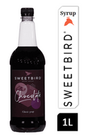 Sweetbird Chocolate Coffee Syrup 1litre (Plastic) - UK BUSINESS SUPPLIES