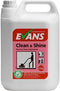 Evans Vanodine Clean & Shine Neutral Floor Maintainer 5 Litre - UK BUSINESS SUPPLIES