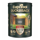 Cuprinol Ducksback 5Y Fence & Shed FORREST GREEN 5 Litre - UK BUSINESS SUPPLIES
