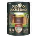 Cuprinol Ducksback 5Y Fence & Shed RICH CEDAR 5 Litre - UK BUSINESS SUPPLIES