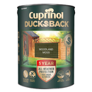Cuprinol Ducksback 5Y Fence & Shed WOODLAND MOSS 5 Litre - UK BUSINESS SUPPLIES
