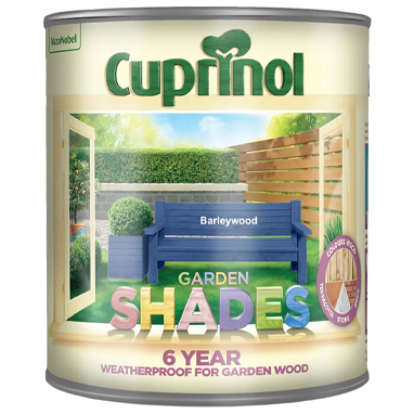 Cuprinol Garden Shades BARLEYWOOD 2.5 Litre - UK BUSINESS SUPPLIES