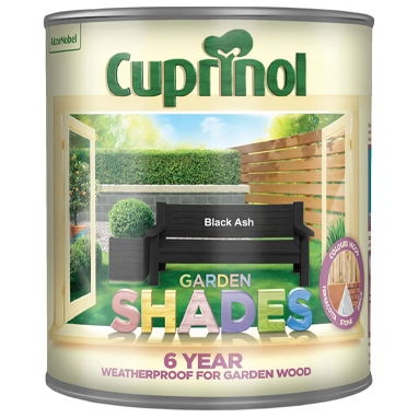 Cuprinol Garden Shades BLACK ASH 2.5 Litre - UK BUSINESS SUPPLIES