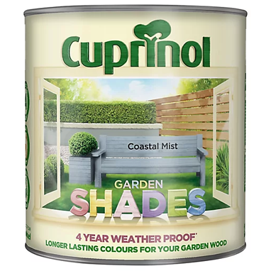 Cuprinol Garden Shades COASTAL MIST 2.5 Litre - UK BUSINESS SUPPLIES