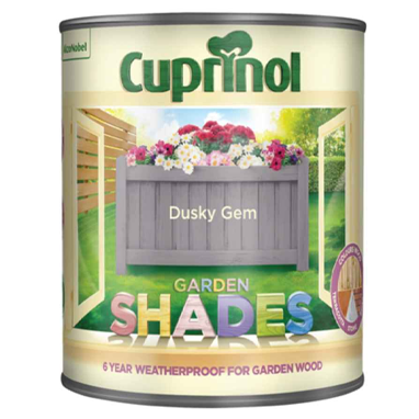 Cuprinol Garden Shades DUSKY GEM 1 Litre - UK BUSINESS SUPPLIES