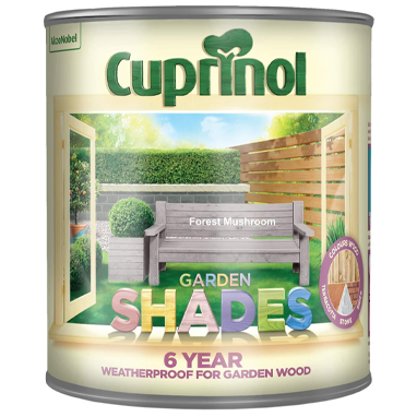 Cuprinol Garden Shades FOREST MUSHROOM 2.5 Litre - UK BUSINESS SUPPLIES