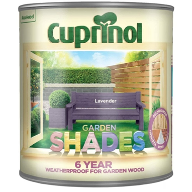 Cuprinol Garden Shades LAVENDER 2.5 Litre - UK BUSINESS SUPPLIES