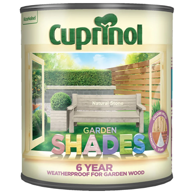 Cuprinol Garden Shades NATURAL STONE 2.5 Litre - UK BUSINESS SUPPLIES