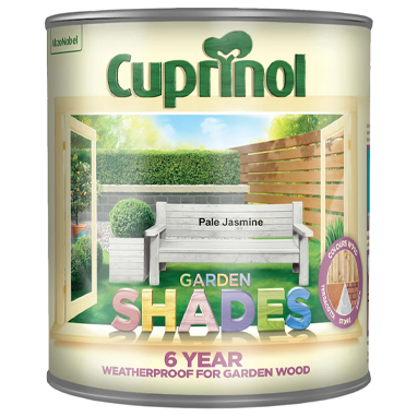 Cuprinol Garden Shades PALE JASMINE 2.5 Litre - UK BUSINESS SUPPLIES