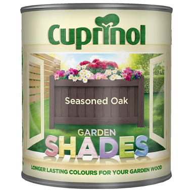 Cuprinol Garden Shades SEASONED OAK 1 Litre - UK BUSINESS SUPPLIES