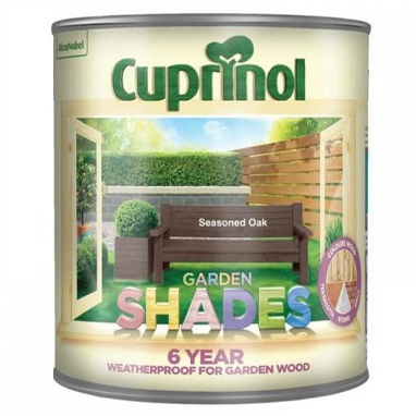 Cuprinol Garden Shades SEASONED OAK 2.5 Litre - UK BUSINESS SUPPLIES