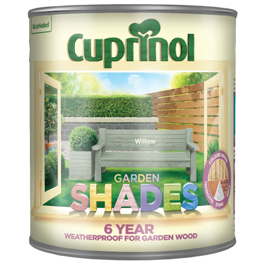 Cuprinol Garden Shades SHADE WILLOW 2.5 Litre - UK BUSINESS SUPPLIES