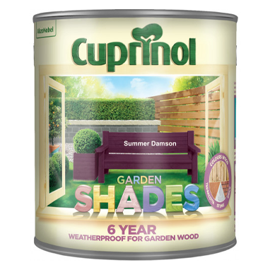 Cuprinol Garden Shades SUMMER DAMSON 2.5 Litre - UK BUSINESS SUPPLIES