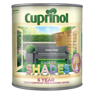 Cuprinol Garden Shades URBAN SLATE 2.5 Litre - UK BUSINESS SUPPLIES