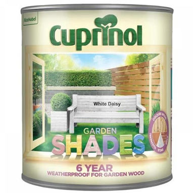 Cuprinol Garden Shades WHITE DAISY 2.5 Litre - UK BUSINESS SUPPLIES