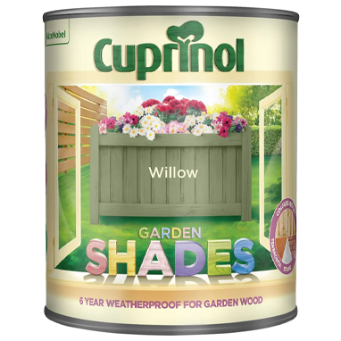Cuprinol Garden Shades WILLOW 1 Litre - UK BUSINESS SUPPLIES