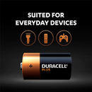 Duracell C Sized Plus Batteries {CDUR+} Pack 2 - UK BUSINESS SUPPLIES
